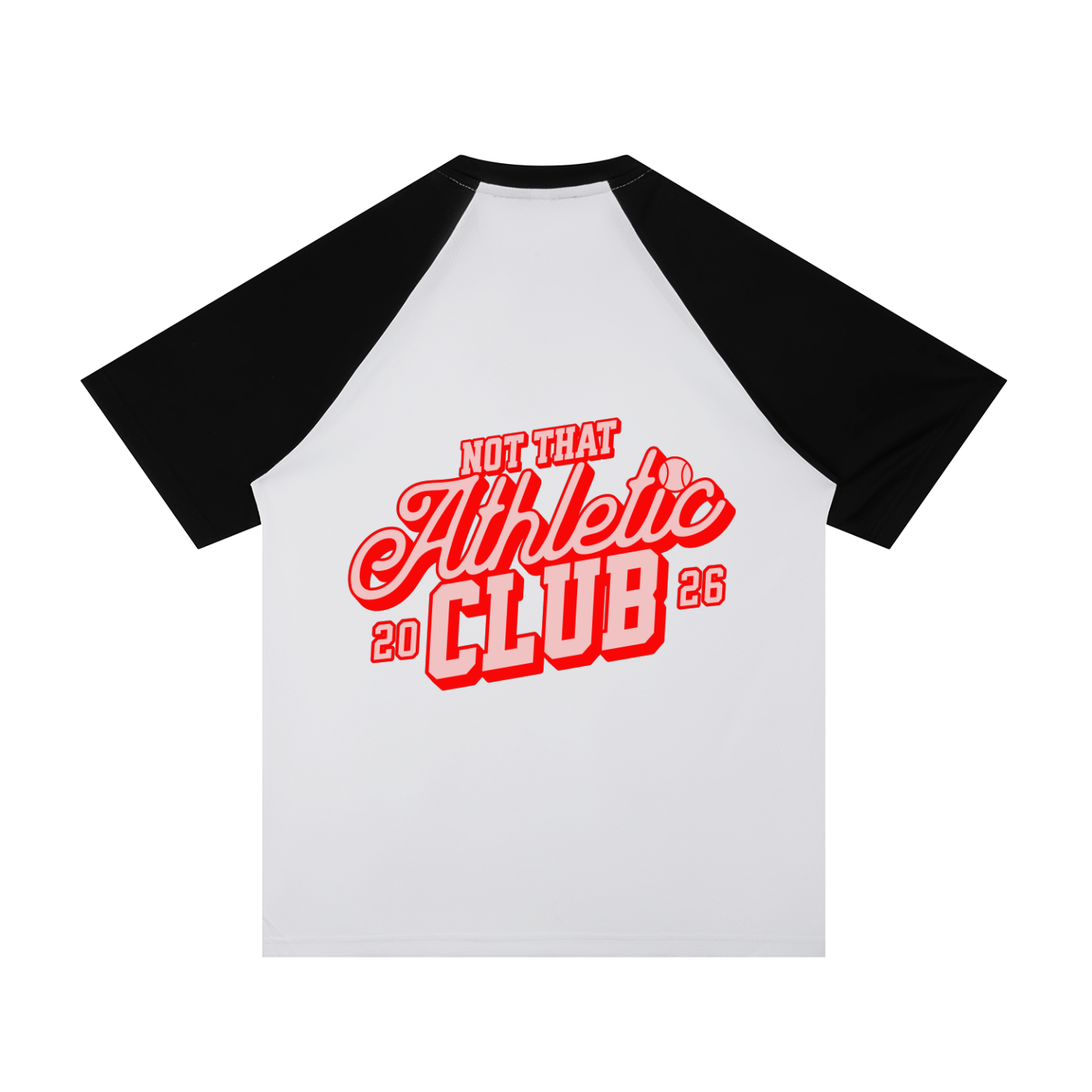 CORVUSNOCTEM - Contrast Raglan Sleeve Mesh T-Shirt