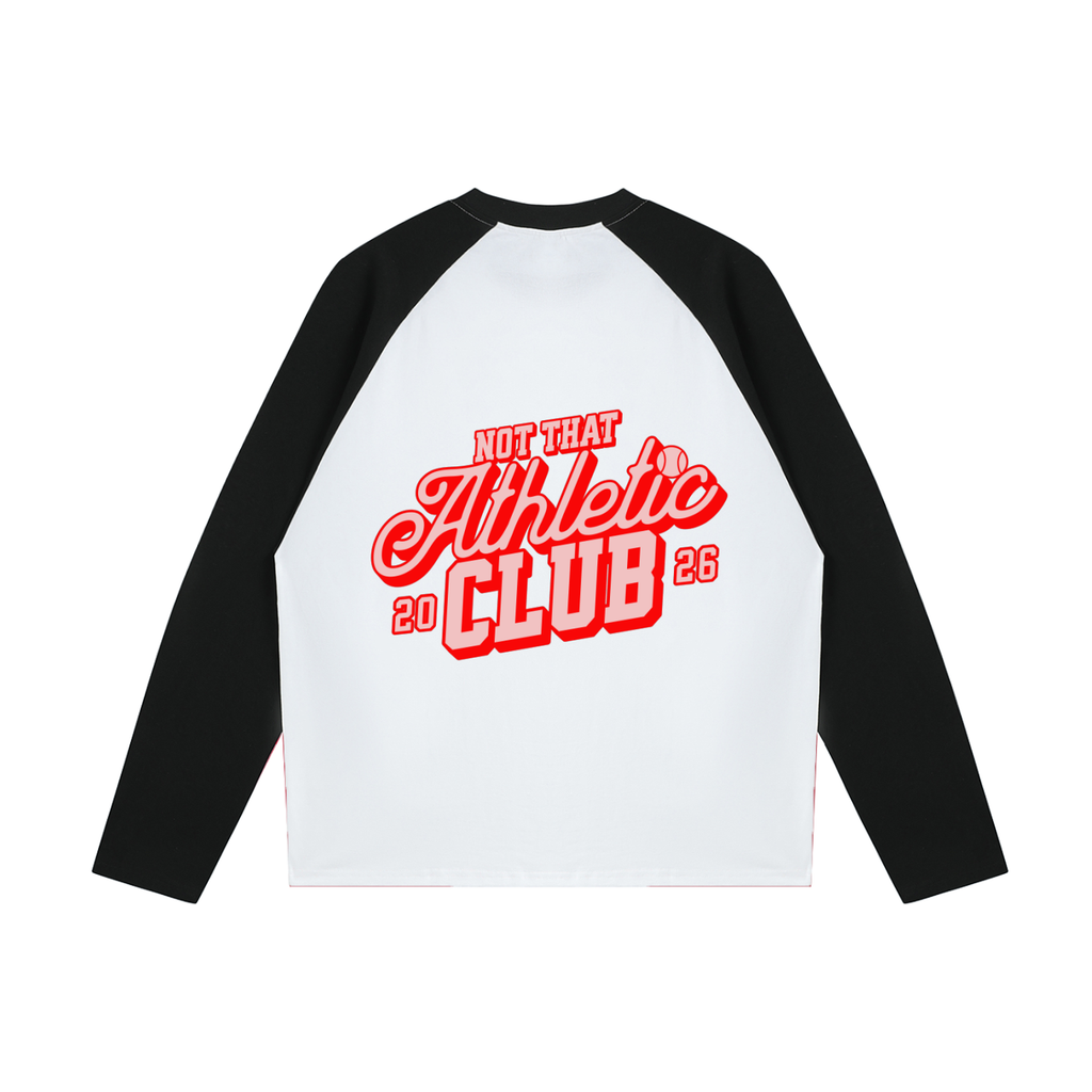CORVUSNOCTEM - Color-Blocked Raglan Long-Sleeve T-Shirt