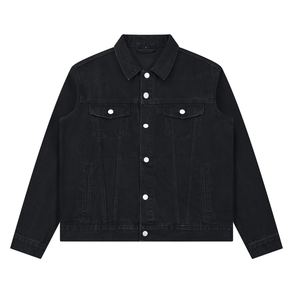 CORVUSNOCTEM - Unisex Vintage Wash Denim Jacket