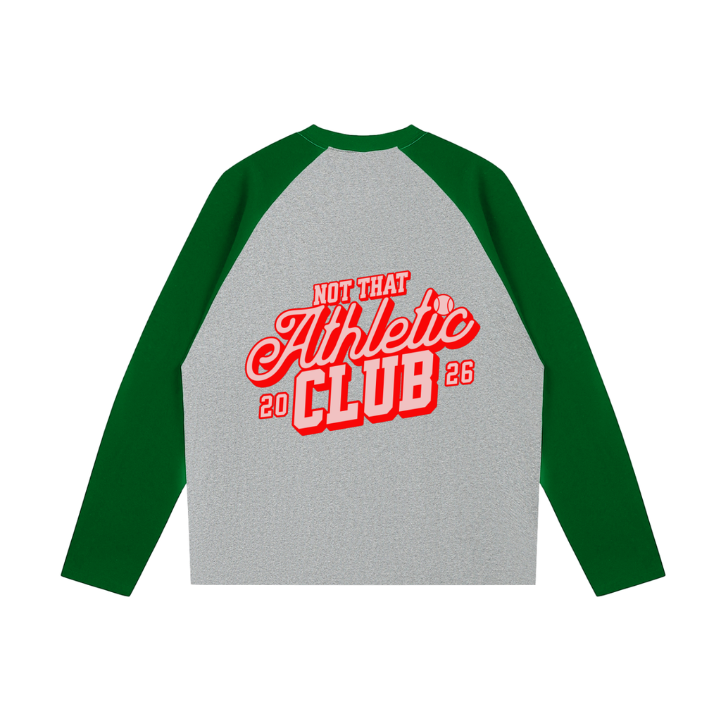 CORVUSNOCTEM - Color-Blocked Raglan Long-Sleeve T-Shirt