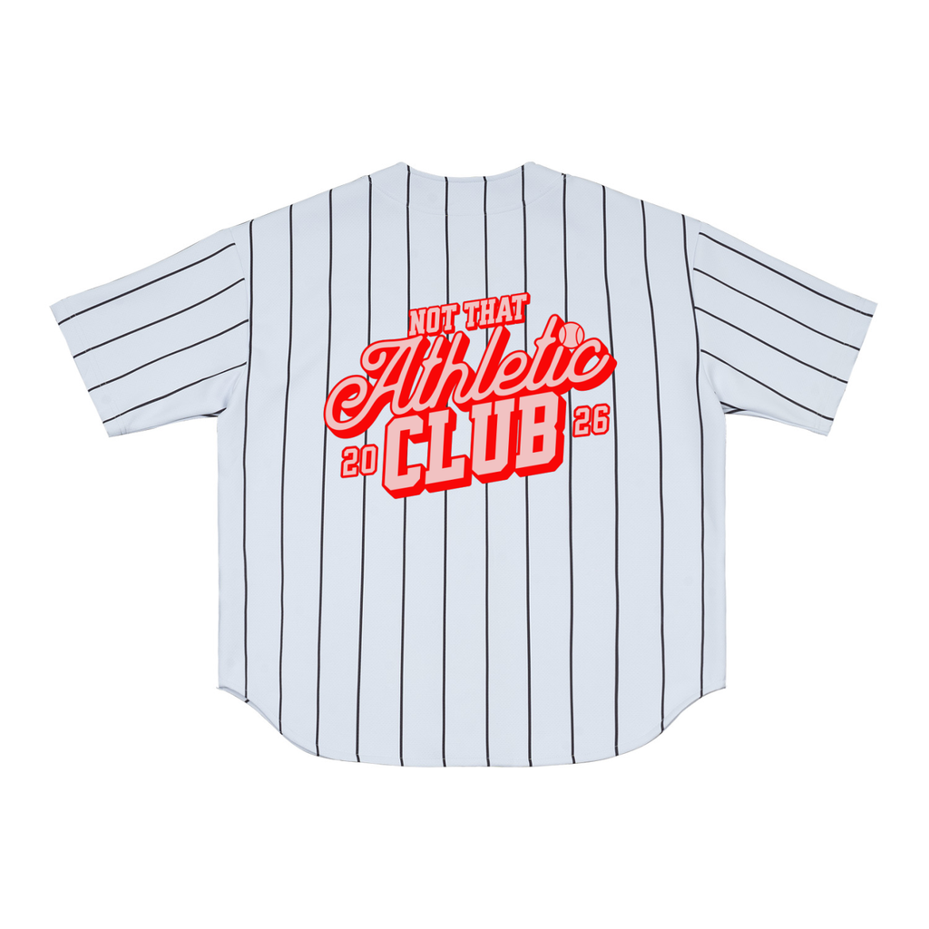 CORVUSNOCTEM - Pinstripe Baseball Jersey
