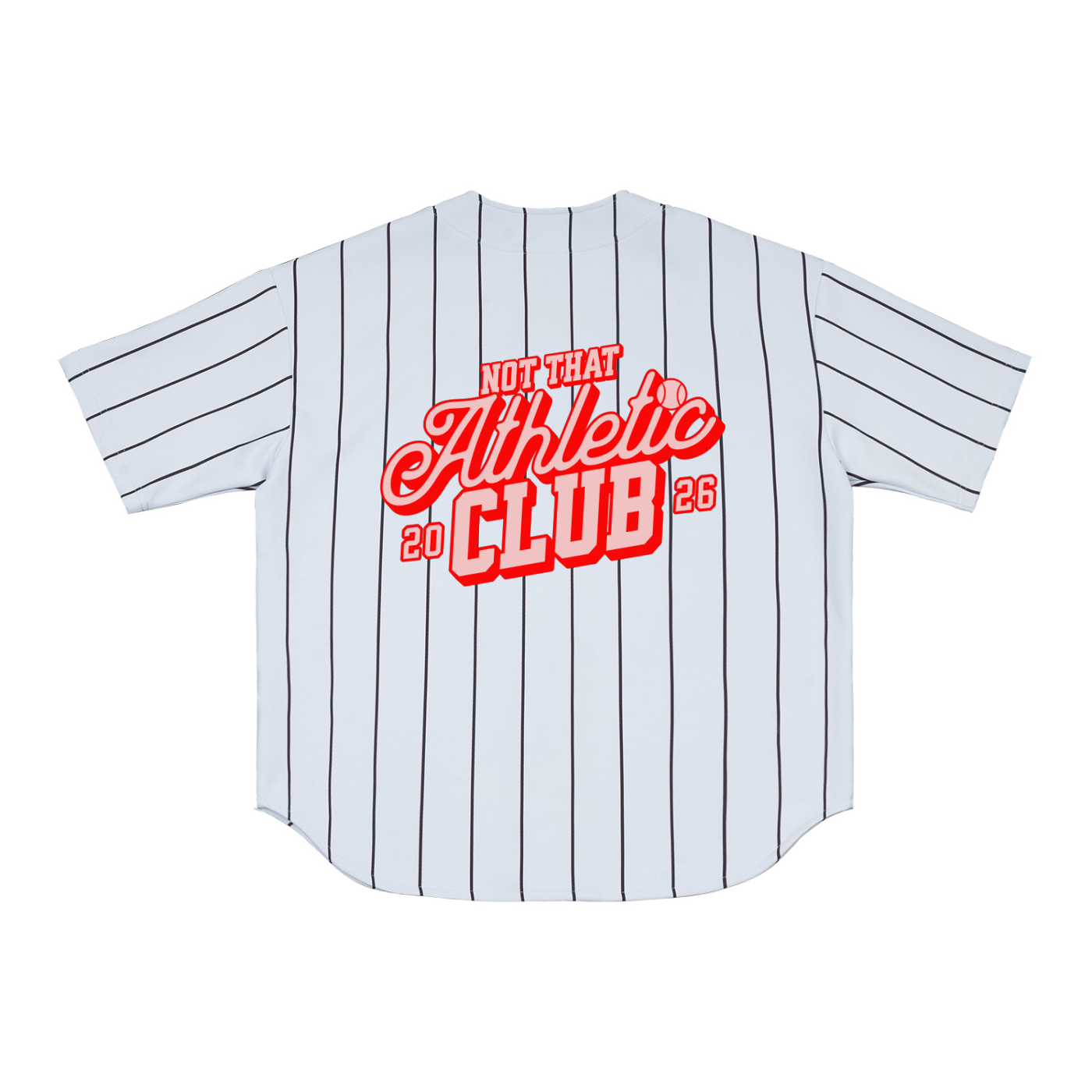 CORVUSNOCTEM - Pinstripe Baseball Jersey