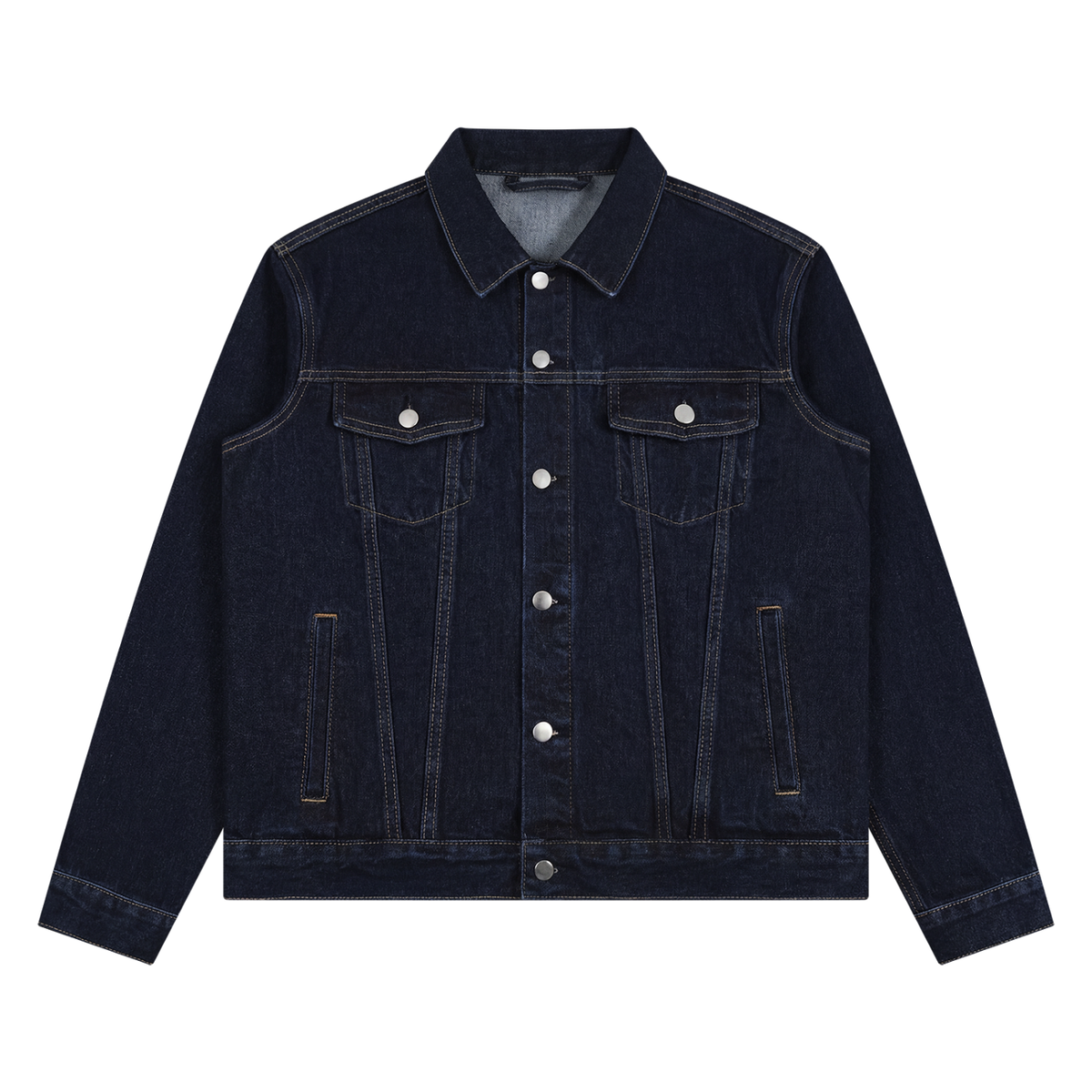 CORVUSNOCTEM - Unisex Vintage Wash Denim Jacket